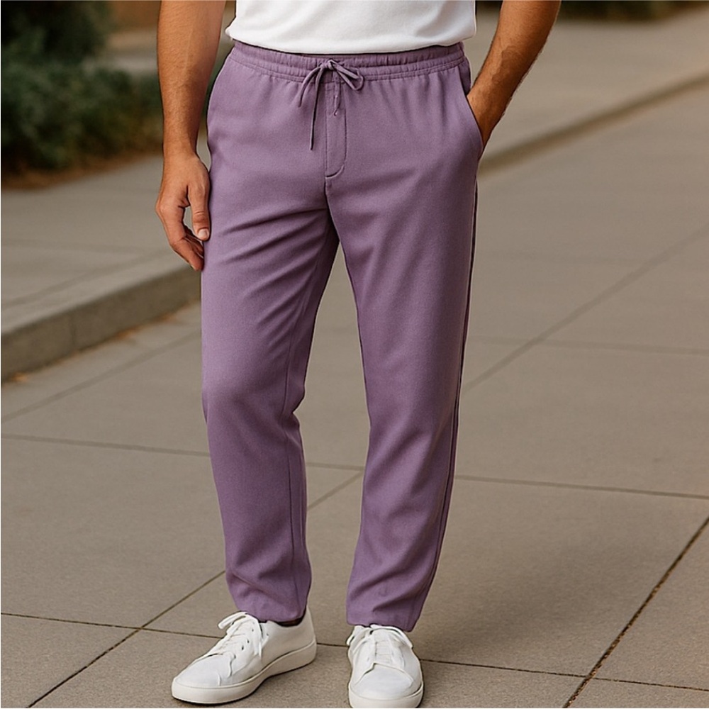 Bogey Boys Purple Tracksuit Pants NWOT